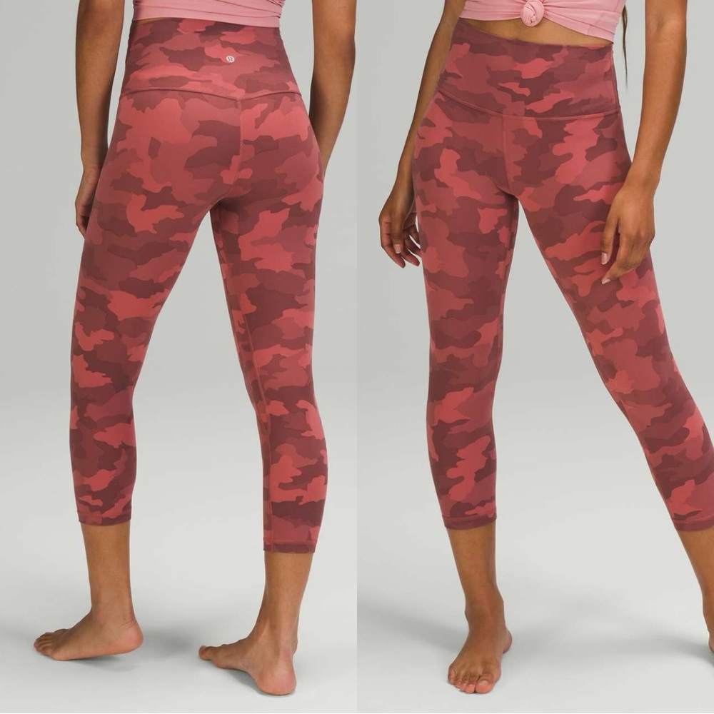 Lululemon Align Crop 21” Size 6